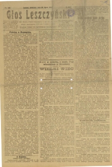 Głos Leszczyński 1921.07.10 R.2 Nr155
