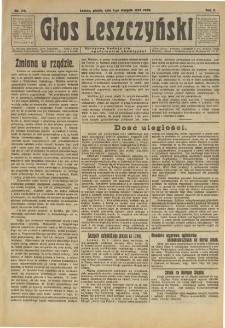Głos Leszczyński 1924.08.01 R.5 Nr175