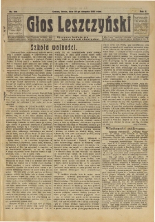Głos Leszczyński 1924.08.20 R.5 Nr190
