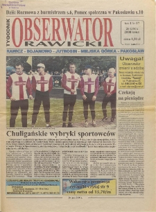 Obserwator Rawicki 2000.07.26 R.1 Nr17