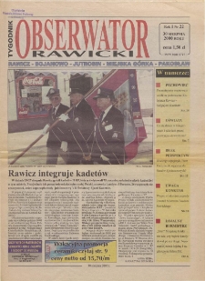 Obserwator Rawicki 2000.08.30 R.1 Nr22