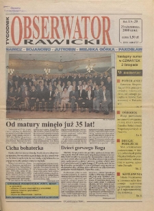 Obserwator Rawicki 2000.10.25 R.1 Nr30