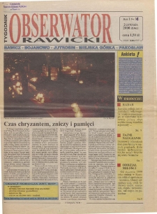 Obserwator Rawicki 2000.11.02 R.1 Nr31