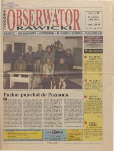 Obserwator Rawicki 2000.11.22 R.1 Nr34