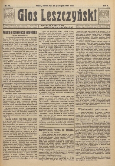 Głos Leszczyński 1924.08.29 R.5 Nr198