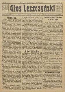 Głos Leszczyński 1924.09.04 R.5 Nr203