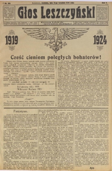 Głos Leszczyński 1924.09.14 R.5 Nr212