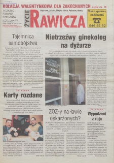 Życie Rawicza 2002.02.15 R.2 Nr7(61)