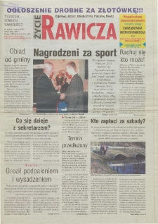 Życie Rawicza 2002.03.01 R.2 Nr9(63)