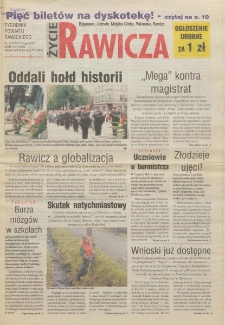 Życie Rawicza 2002.05.10 R.2 Nr19(73)
