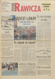 Życie Rawicza 2002.06.28 R.2 Nr26(80)