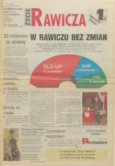 Życie Rawicza 2002.11.01 R.2 Nr44(98)