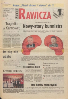 Życie Rawicza 2002.11.08 R.2 Nr46(100)