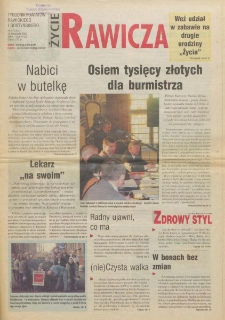 Życie Rawicza 2002.11.22 R.2 Nr47(101)