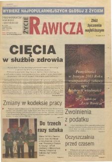 Życie Rawicza 2003.01.03 R.3 Nr1(107)