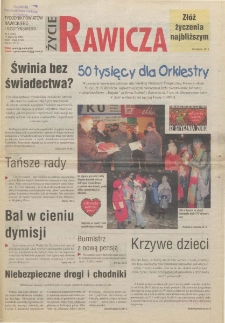 Życie Rawicza 2003.01.17 R.3 Nr3(109)