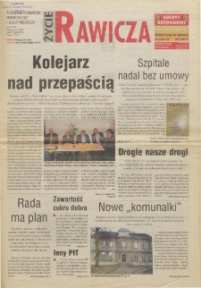 Życie Rawicza 2003.01.24 R.3 Nr4(110)
