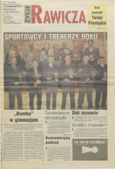 Życie Rawicza 2003.03.11 R.3 Nr11(117)