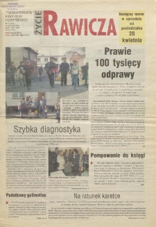 Życie Rawicza 2003.04.25 R.3 Nr17(123)