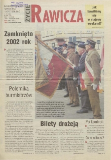 Życie Rawicza 2003.05.09 R.3 Nr19(125)