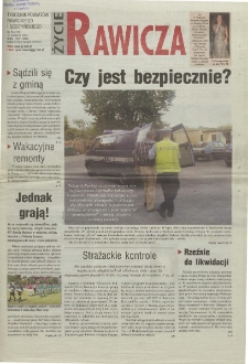 Życie Rawicza 2003.08.15 R.3 Nr33(139)