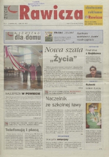 Życie Rawicza 2003.09.12 R.3 Nr37(143)