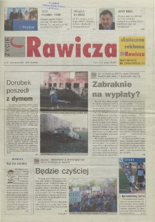 Życie Rawicza 2003.09.26 R.3 Nr39(145)