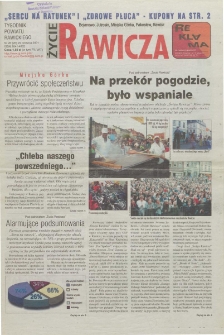 Życie Rawicza 2001.06.29 R.1 Nr26(28)