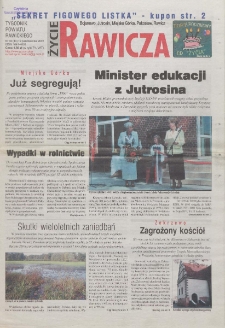 Życie Rawicza 2001.10.19 R.1 Nr42(44)