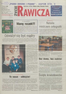 Życie Rawicza 2001.12.07 R.1 Nr49(51)