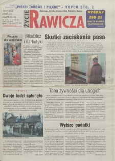 Życie Rawicza 2001.12.14 R.1 Nr50(52)