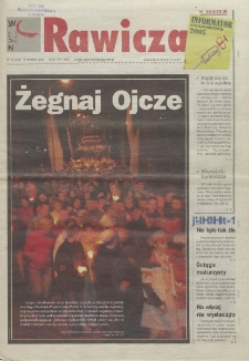 Życie Rawicza 2005.04.15 R.5 Nr15(226)