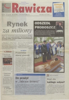 Życie Rawicza 2005.05.20 R.5 Nr20(231)
