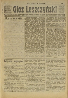 Głos Leszczyński 1924.11.22 R.5 Nr270