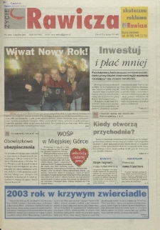 Życie Rawicza 2004.01.09 R.4 Nr2(160)