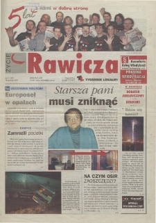 Życie Rawicza 2005.12.16 R.5 Nr51(262)