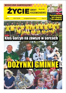 Życie Gminy Krzemieniewo 2024.08 Nr 240