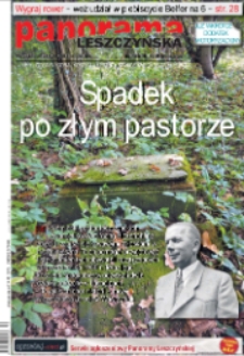 Panorama Leszczyńska 2013.10.03 R.35 Nr40(1753)
