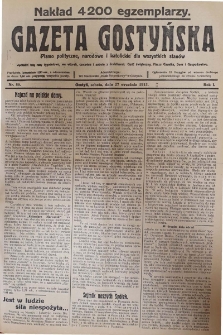 Gazeta Gostyńska 1913.09.27 R.1 Nr 80