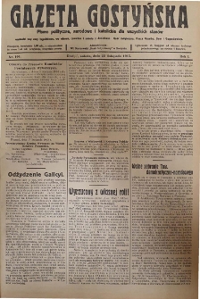 Gazeta Gostyńska 1913.11.22 R.1 Nr 104