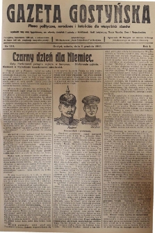 Gazeta Gostyńska 1913.12.06 R.1 Nr 110