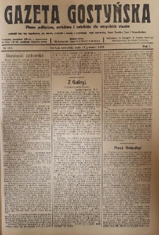 Gazeta Gostyńska 1913.12.11 R.1 Nr 112