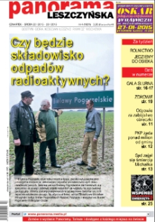 Panorama Leszczyńska 2015.01.22 R.37 Nr4(1821)