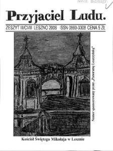 Przyjaciel Ludu 2006 Nr3