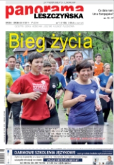 Panorama Leszczyńska 2014.04.30 R.36 Nr18(1783)