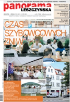Panorama Leszczyńska 2014.07.31 R.36 Nr31(1796)