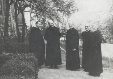O. Augustyn Jankowski OSB oraz o. Mateusz Skibniewski OSB