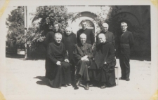 O Bernard Walczak OSB, o. Karol van Ost OSB, o. Wojciech Ślęzak OSB, br Wincenty Gappa OSB, br Czesław Zaręba OSB