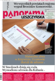Panorama Leszczyńska 2015.05.14 R.37 Nr20(1837)