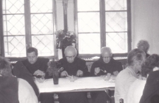 Jubileusz 45-lecia kapłaństwa o. Mateusza Skibniewskiego OSB. 1985 r.